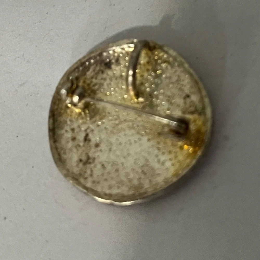 Clemson Tiger Paw Pin/Pendant - Picture 2 of 4